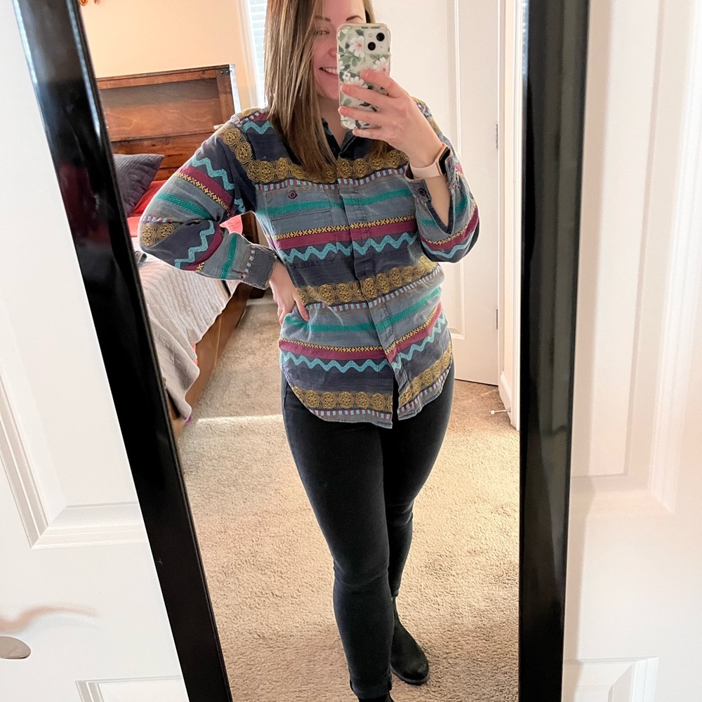 Vintage 90s Button Down Shirt